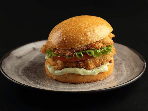 Мираж - Неклассический Чикен-бургер