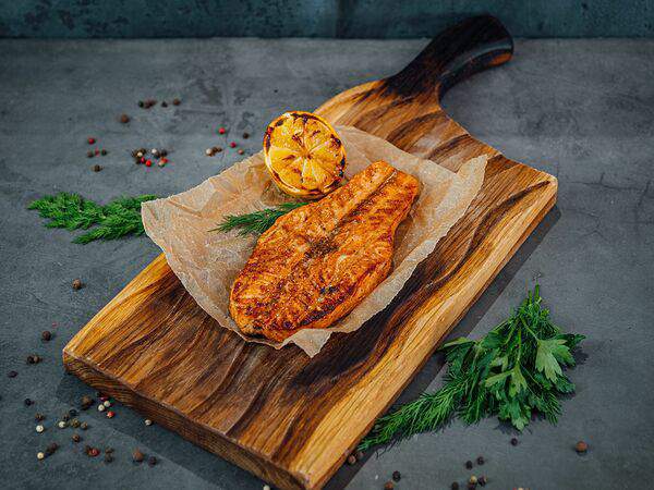 Erti_Эрти - Стейк лосось