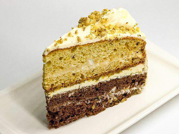 Лакомка - Торт Домашний сметанный с орехами