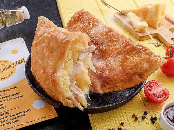 Чебурек.ми - Чебурек с курицей и сыром