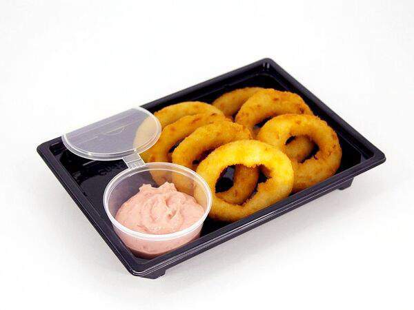 Чайник - Луковые кольца