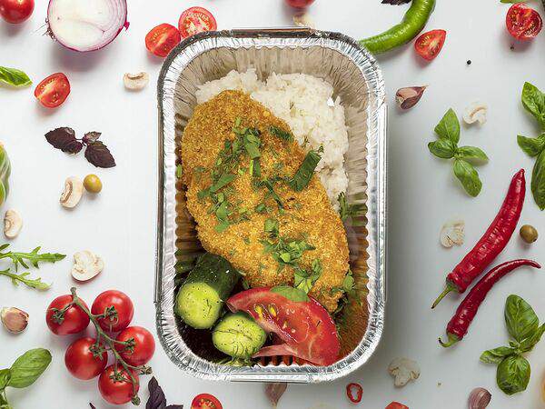 Своя кухня - Котлета из куриного филе с овощами Сюрприз