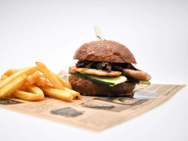 Гастропаб Шеff - Чикен-бургер