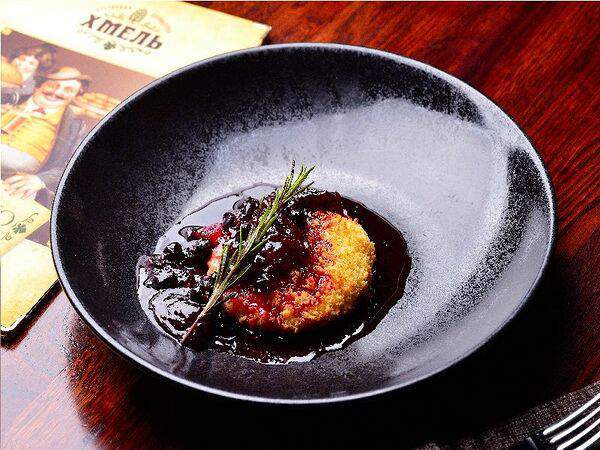 Хмель - Жареный камамбер