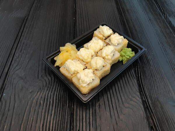 London strike cafe - Японская роза