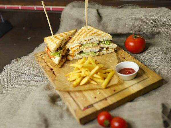 Мангал хауз - Клаб-сэндвич