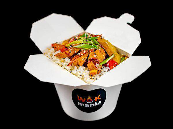 Wokmania - Рис Гохан с курицей