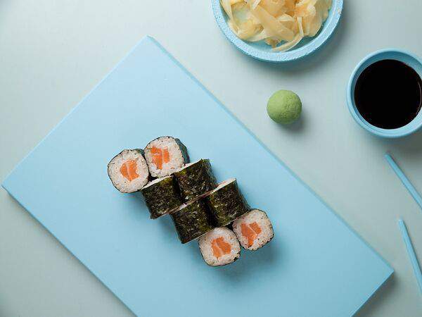 Rollwell - Хосомаки с лососем