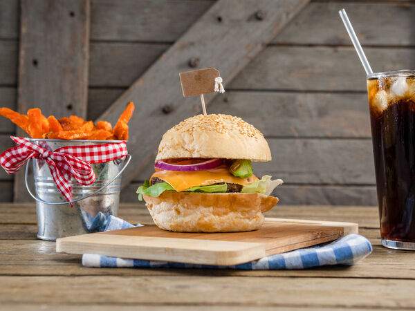 Ресторан Big Бургер в Новой Риге