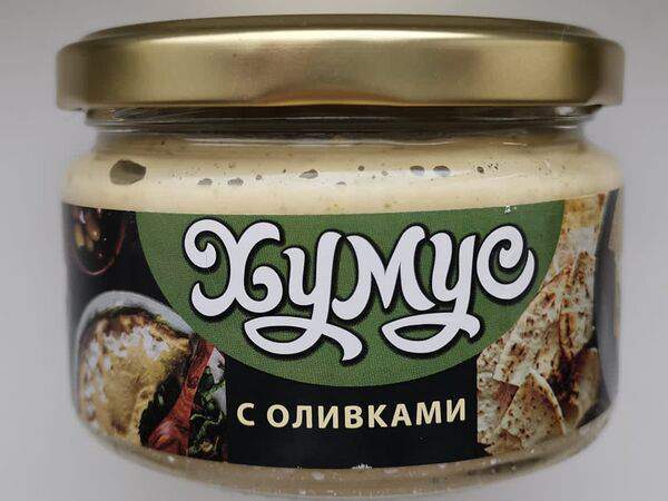 Волгаорганика - Хумус с оливками
