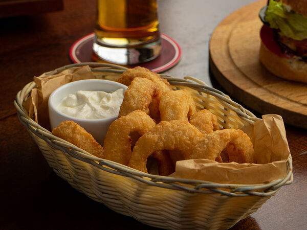 Тринити ирландский паб - Луковые кольца