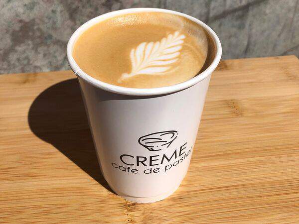 Creme cafe de Pastel - Латте имбирный пряник