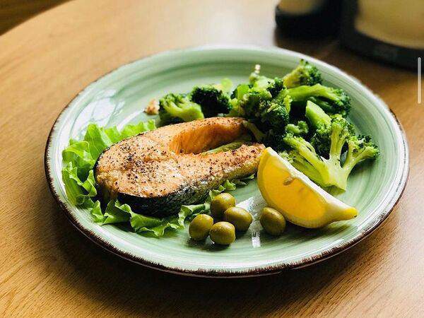 Изюм - Стейк из семги