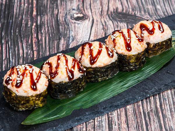 Robinfood - Запеченный ролл Кунсей