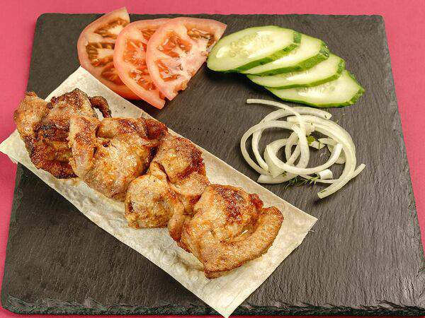 Лаваш - Шашлык из филе бедра индейки