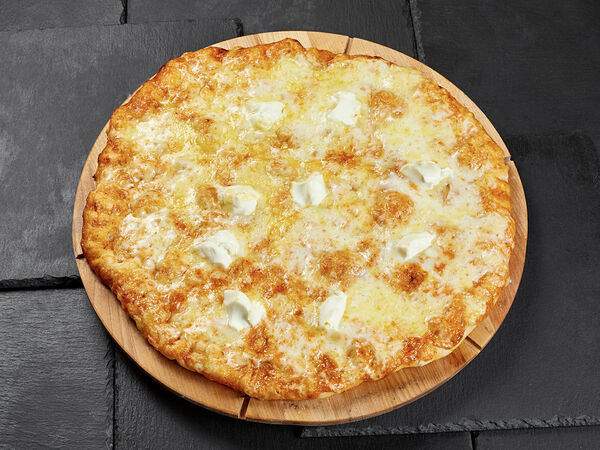 Лаваш - Пицца Четыре сыра