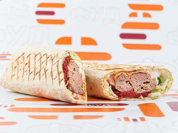 Ёфуд - Люля-кебаб Баранина с овощами