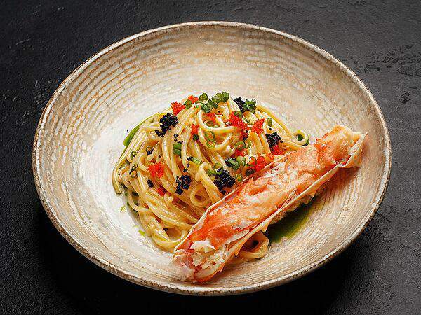 Ресторан честных цен - Спагетти с крабом