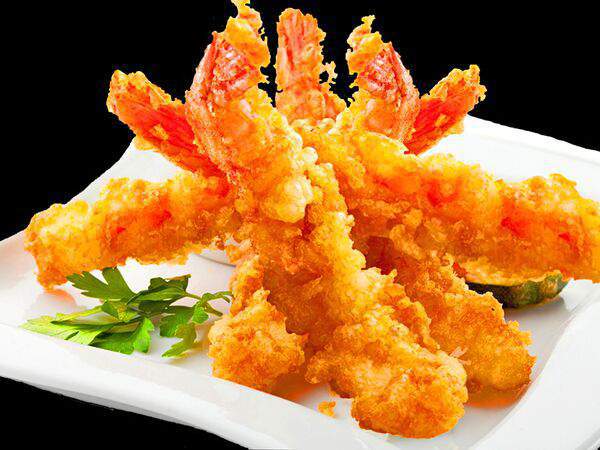 Great Food - Жареные креветки