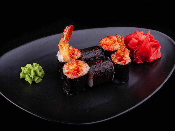 Киото - Эби темпура Шрирача маки