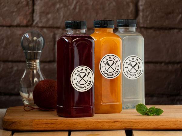 Лампа - Лимонад