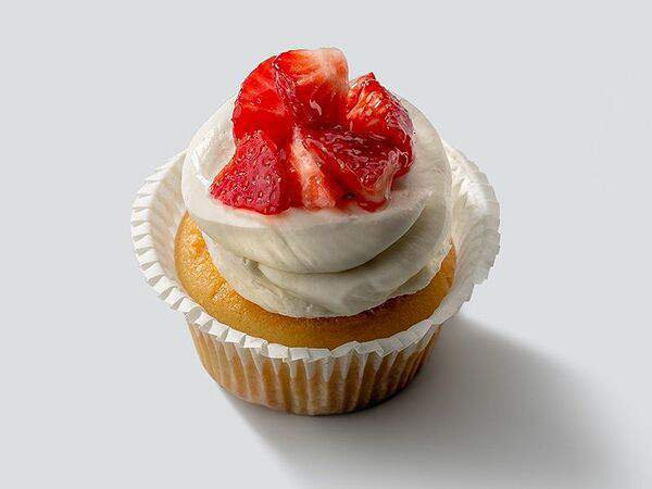 Carrie - Капкейк клубничный