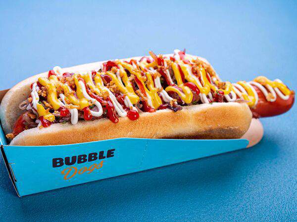 Bubble Dogs - Хот-дог Berlin