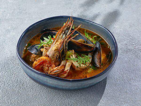 Sapori Di Italia - Суп с морепродуктами