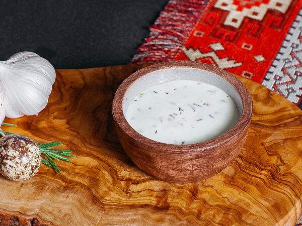 Вкусный рай - Соус Белый