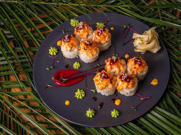 Poke Room - Горячий ролл Гейзер