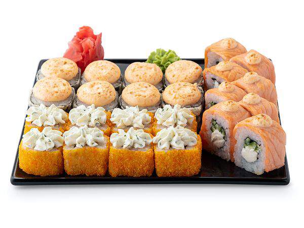 BAO Noodles & Sushi Bar - Bao Hot set