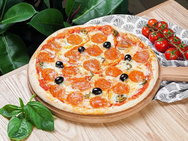 Перчини - Пицца Пепперони Чили