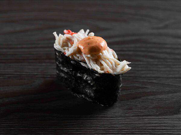 Едакратия - Гункан спайси краб