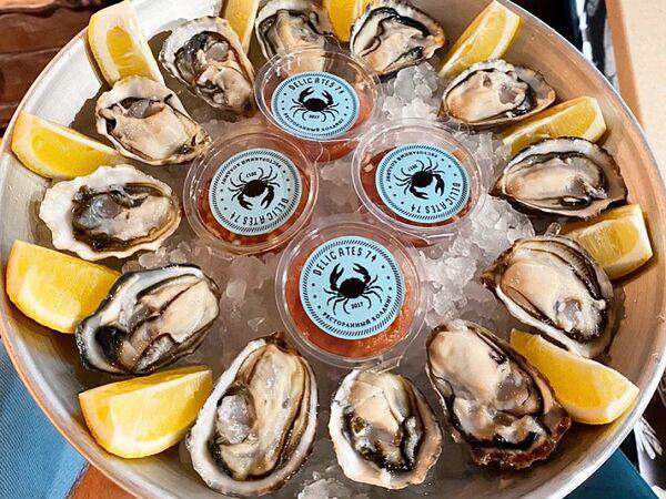 Delicates74 - Сет 12 устриц