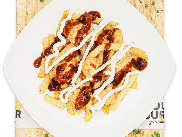 Double Burger - Фри Пименто