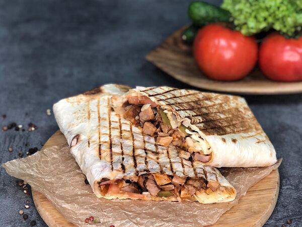 Чито гврито - Большая шаурма со свининой