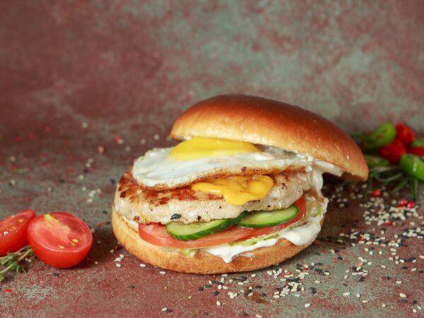 Kitchen Food - Чикен с яйцом