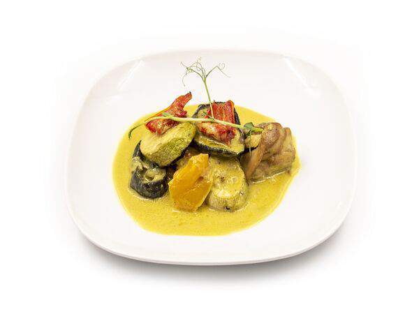 Ред-Буфет - Куриное бедро тандури