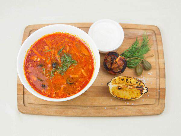 Лебединое озеро - Солянка мясная сборная