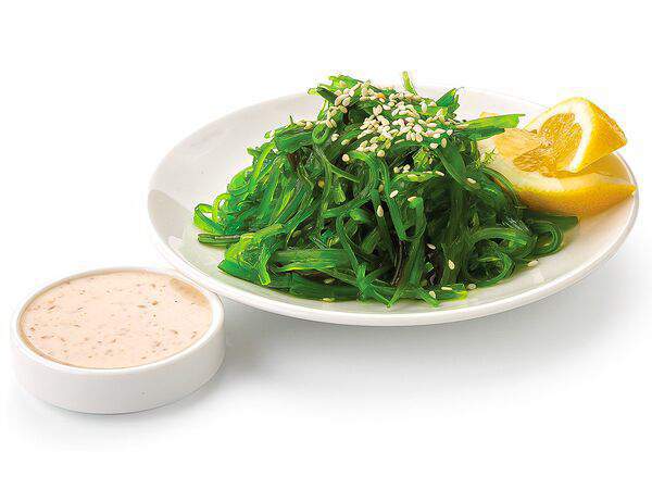 Суши Шоп - Салат с чукой