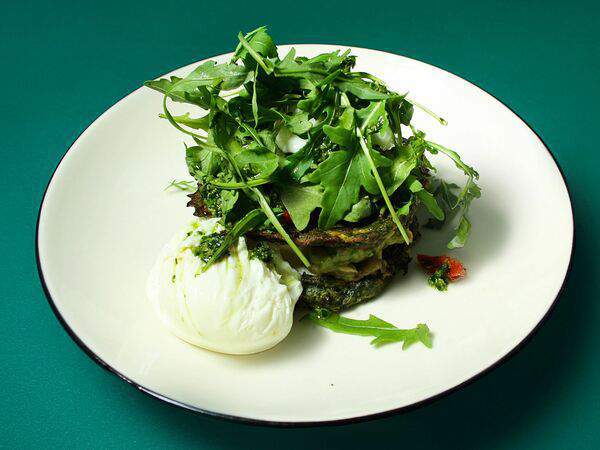 Игрушки - Оладьи с гуакамоле и страчателлой