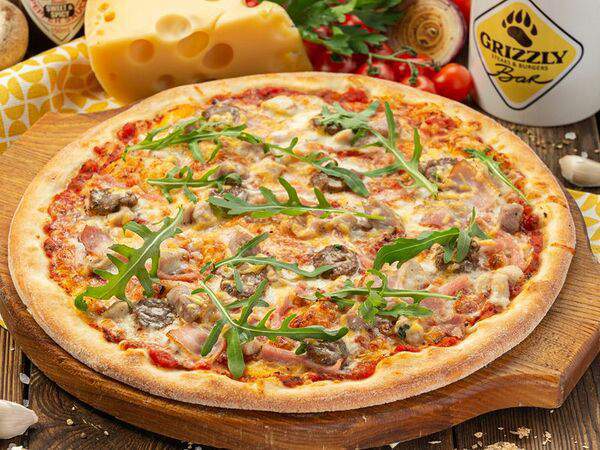 Grizzly Bar - Пицца Четыре мяса
