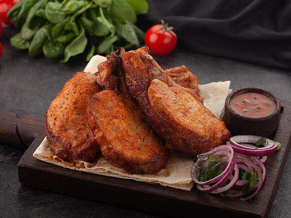 Гриль-кафе МангалЪ - Свиная корейка