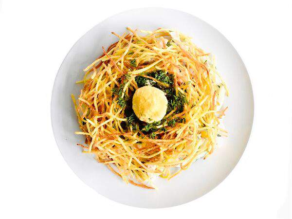 Дом еды - Гнездо глухаря