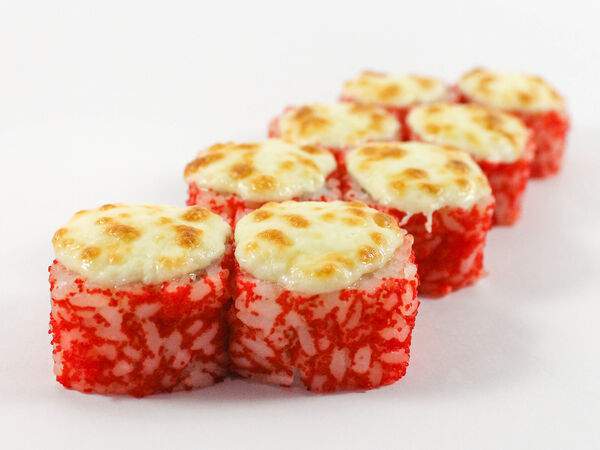 Симфония Вкуса - Ролл запеченный с лососем