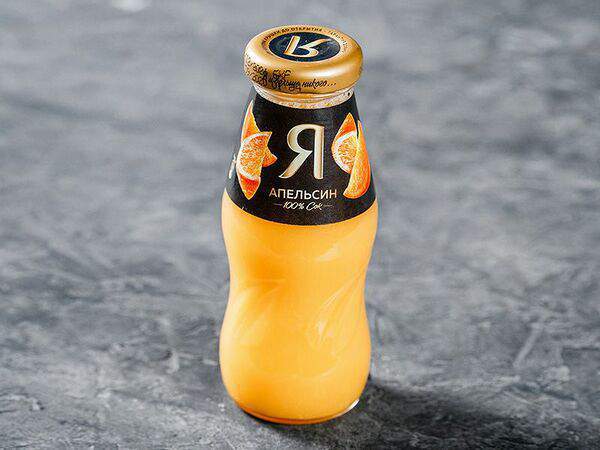 Hill - Сок Я апельсиновый