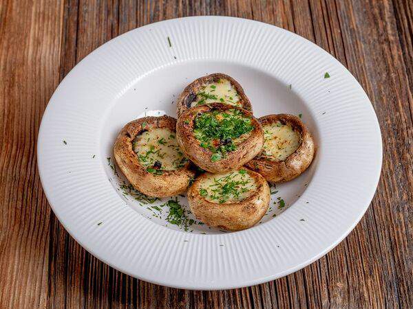 Parmesan - Шампиньоны с сулугуни