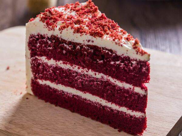 BB Burger - Торт Красный бархат