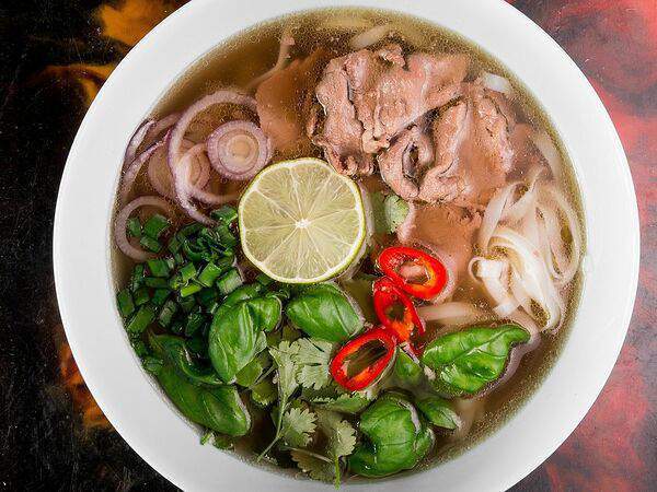 Рамен с уткой - Фо Бо