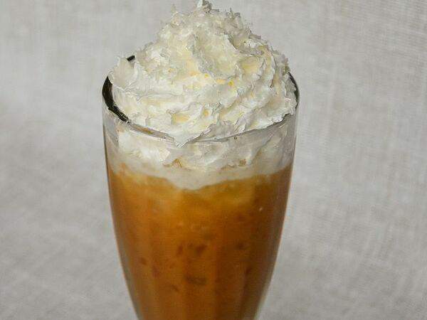 Travelers coffee - Кокосовый фраппучино